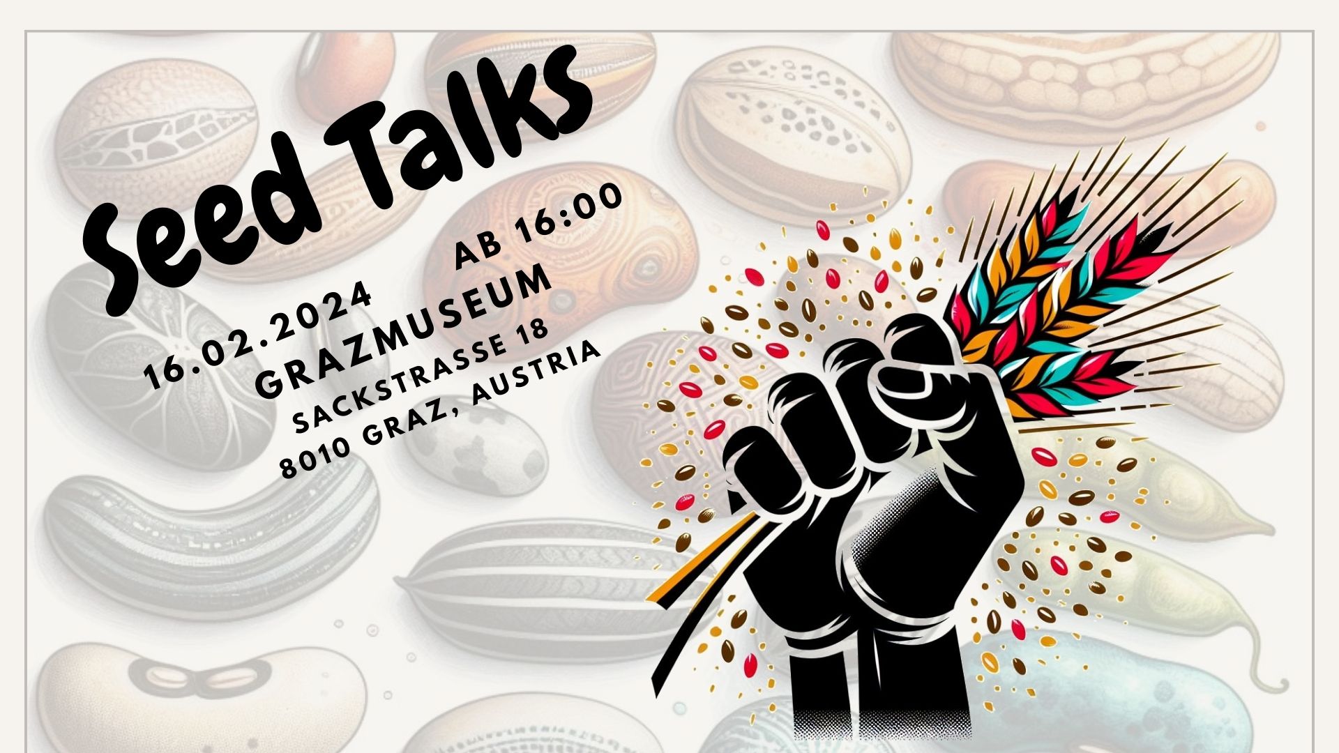 Grazer Saatgutfest: Seed Talks