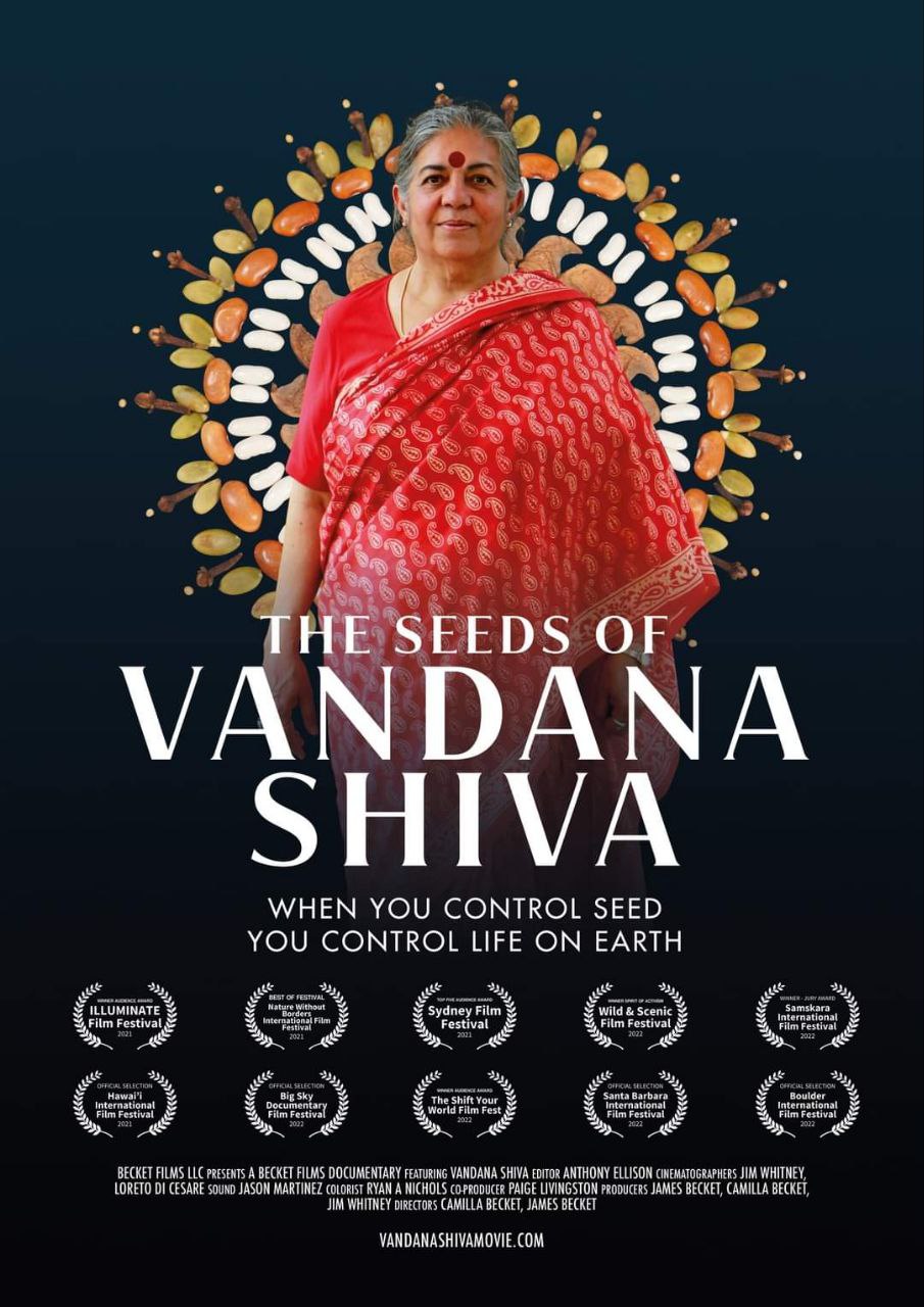 25.01.2024: The Seeds of Vandana Shiva